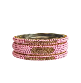 Sundar Bangles  Taj Pink