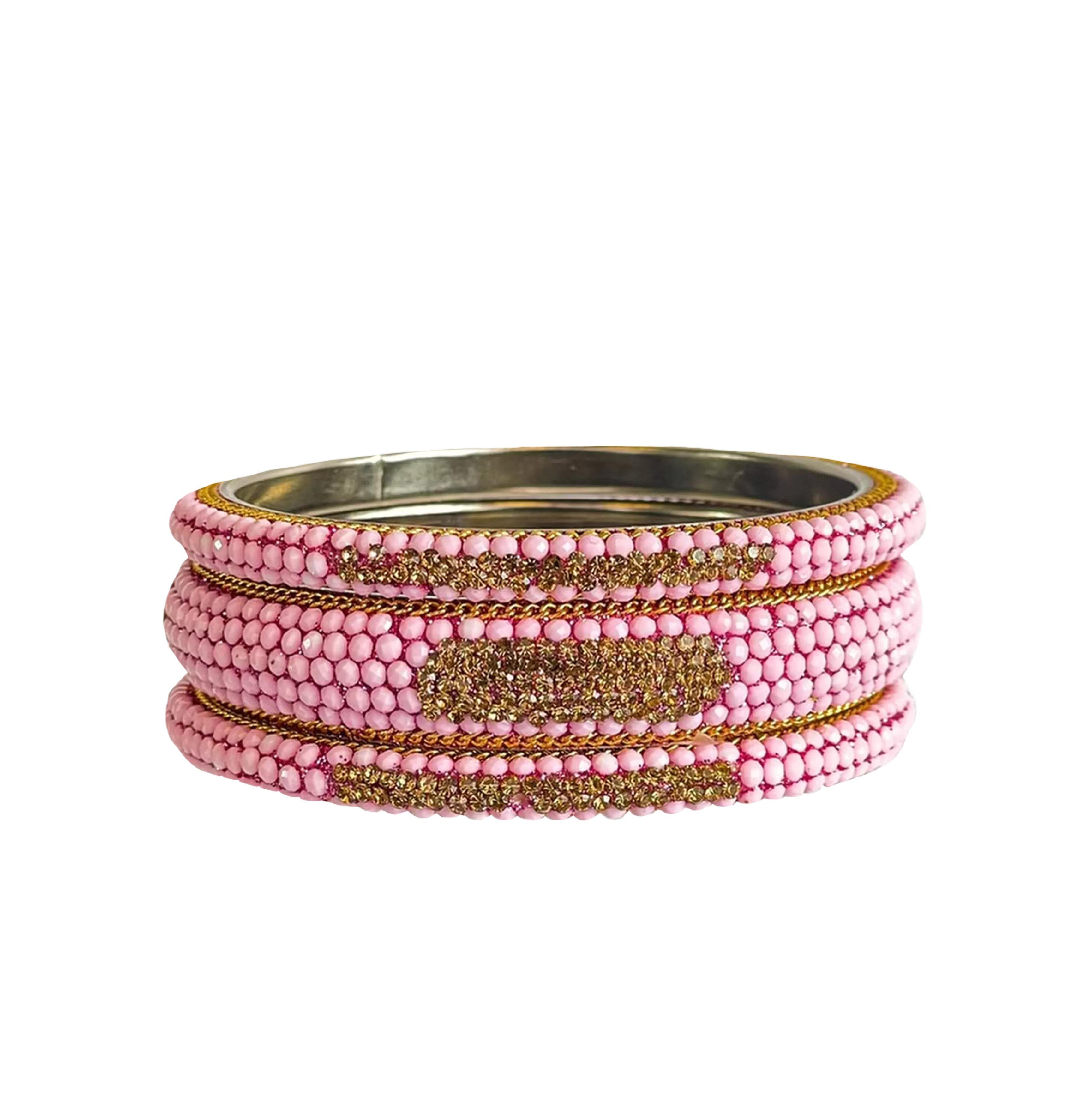 Sundar Bangles  Taj Pink