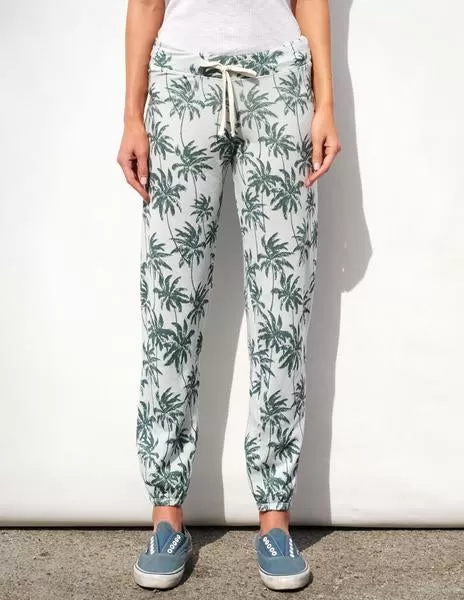 Sundry Palm Trees Basic Sweatpants Dew