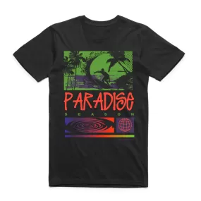 Surf Paradise Tee BLK