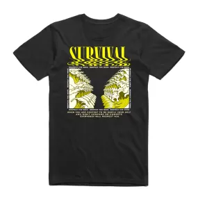 SURVIVAL SURGE BLK/YEL