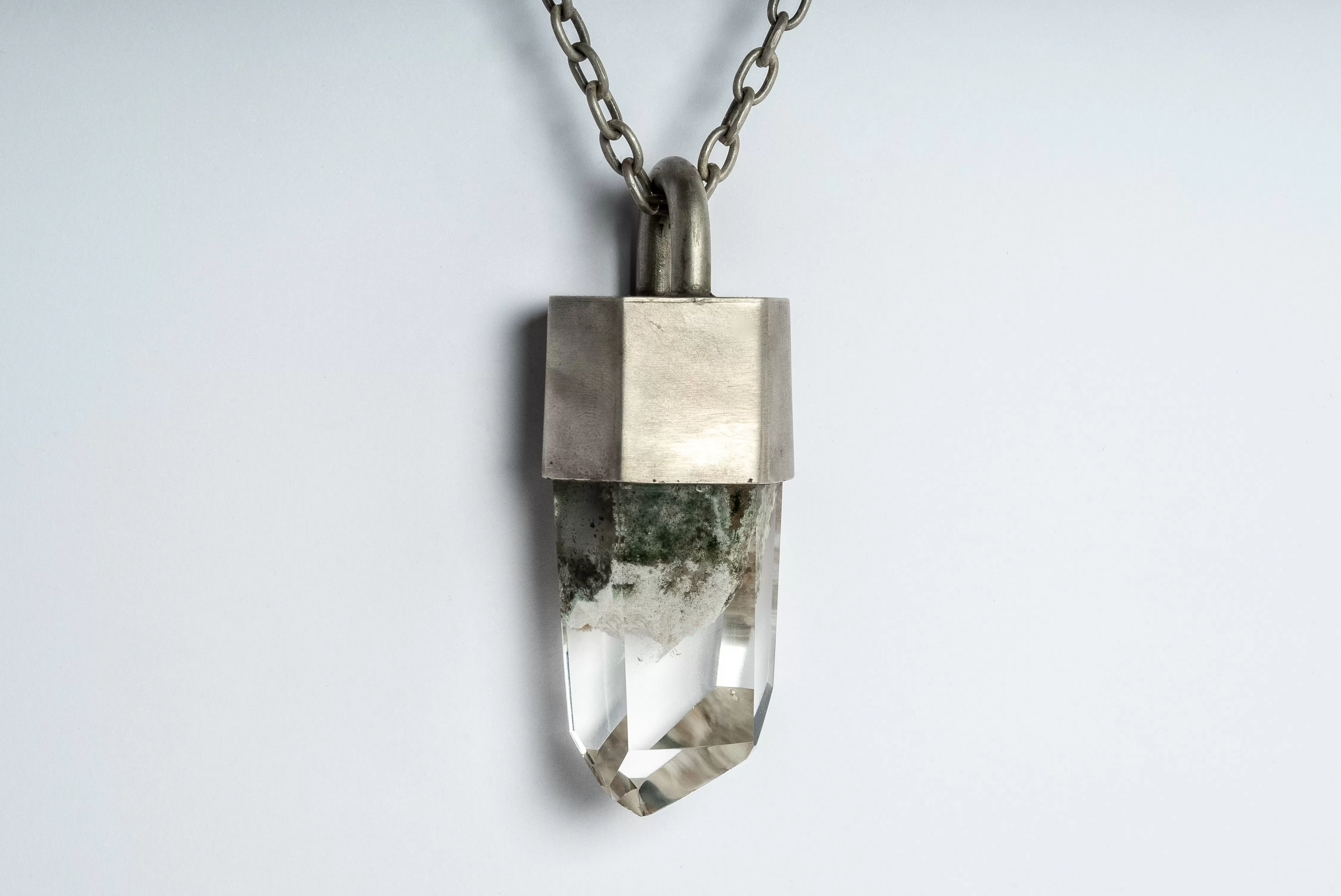 Talisman Necklace (Garden Quartz, DA GQ)