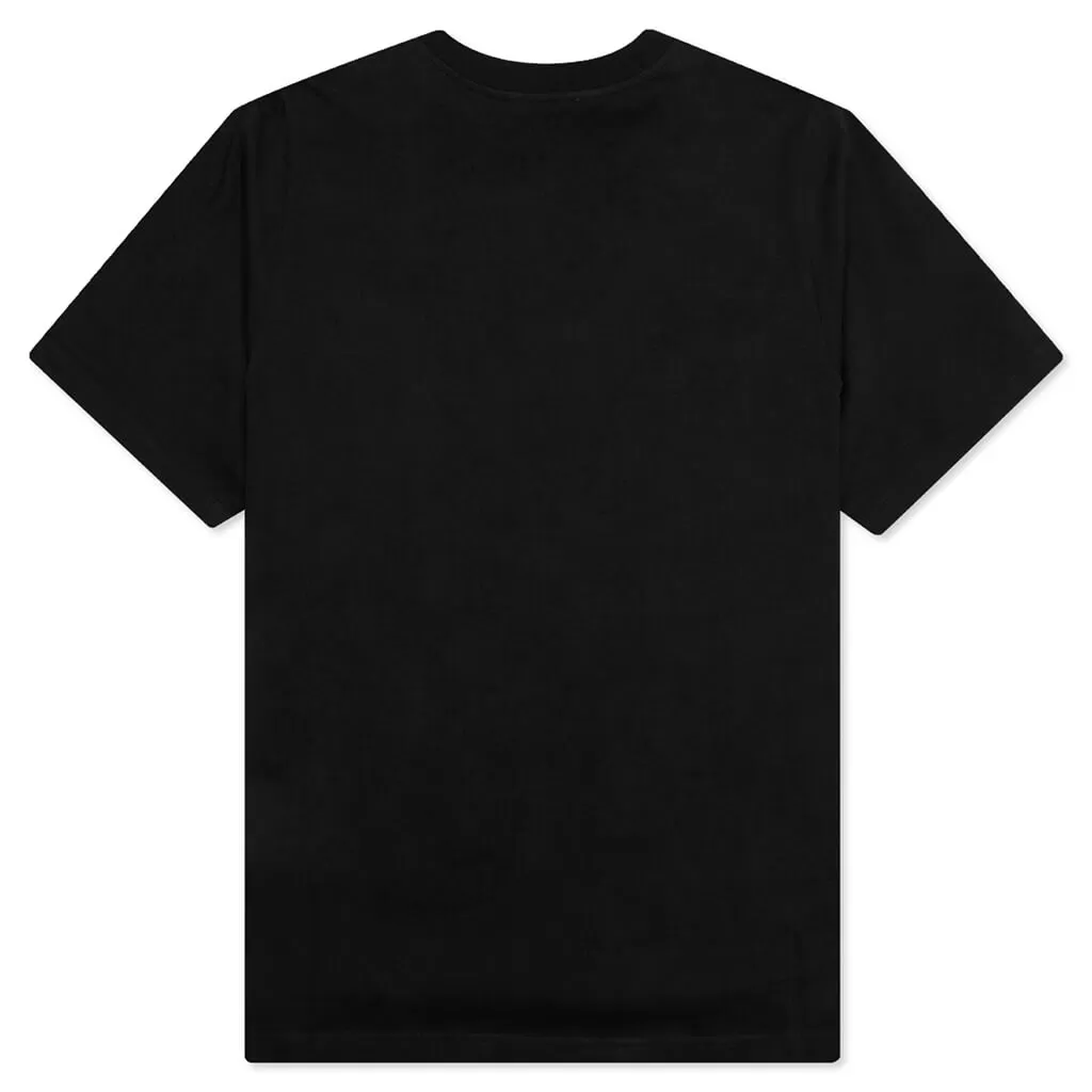 Tennis Club Icon T-Shirt - Black