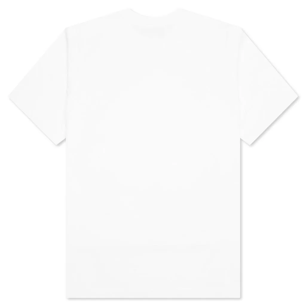 Tennis Club Icon Tee - White