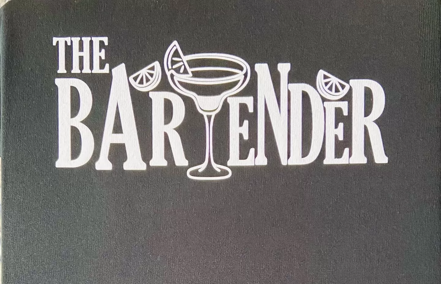 The Bartender DTG Hoodie