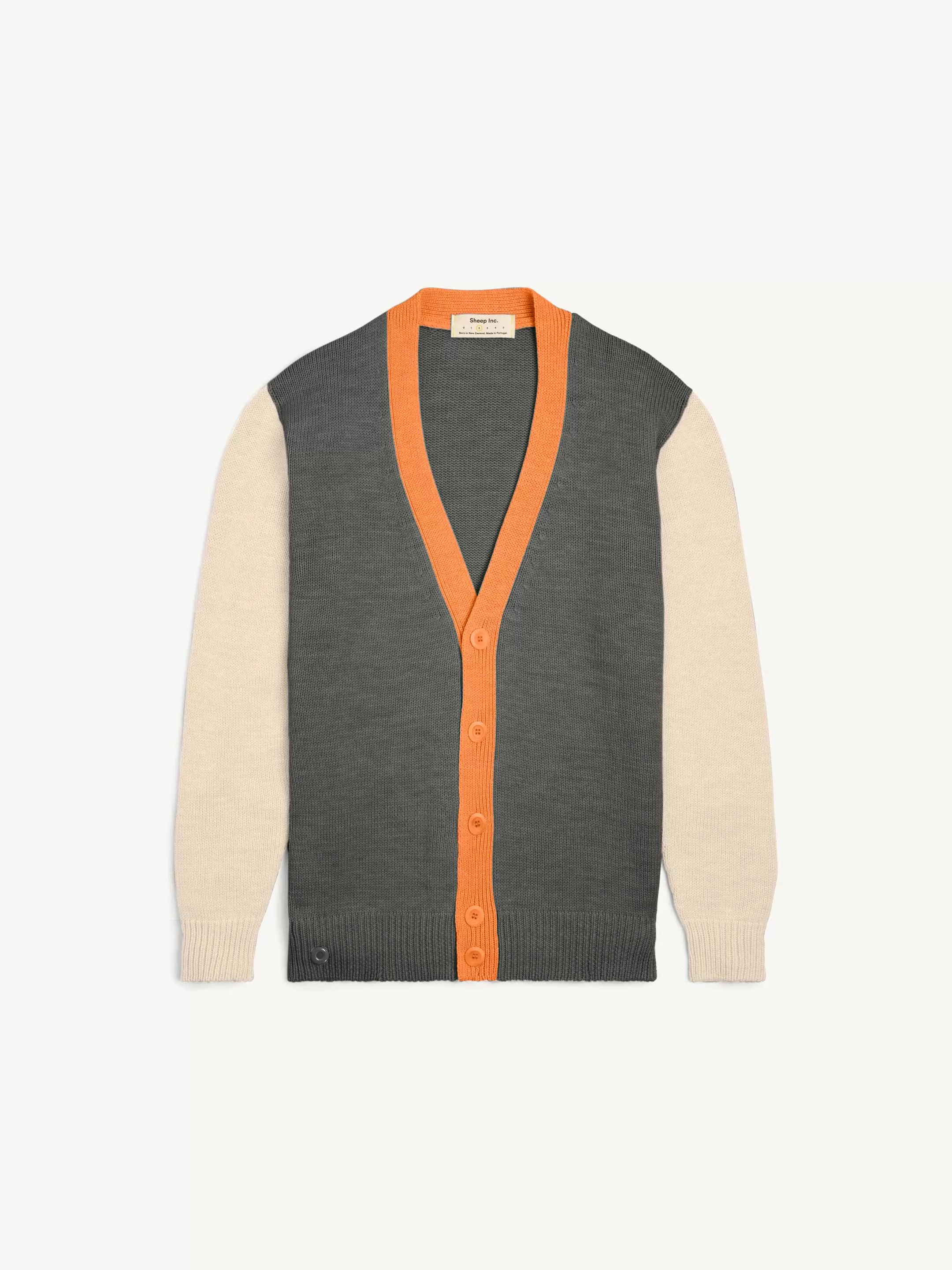 The Cardigan - Metamelt 2.0 Collection: Slate Grey