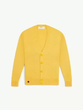 The Cardigan - Sunflower Yellow