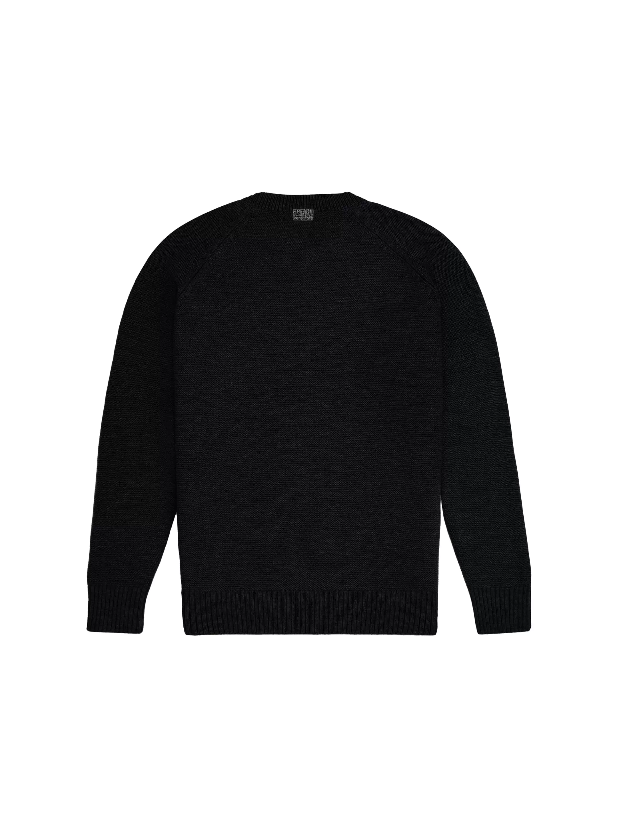 The Crewneck - Anthracite Black