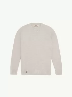 The Crewneck - Wool White