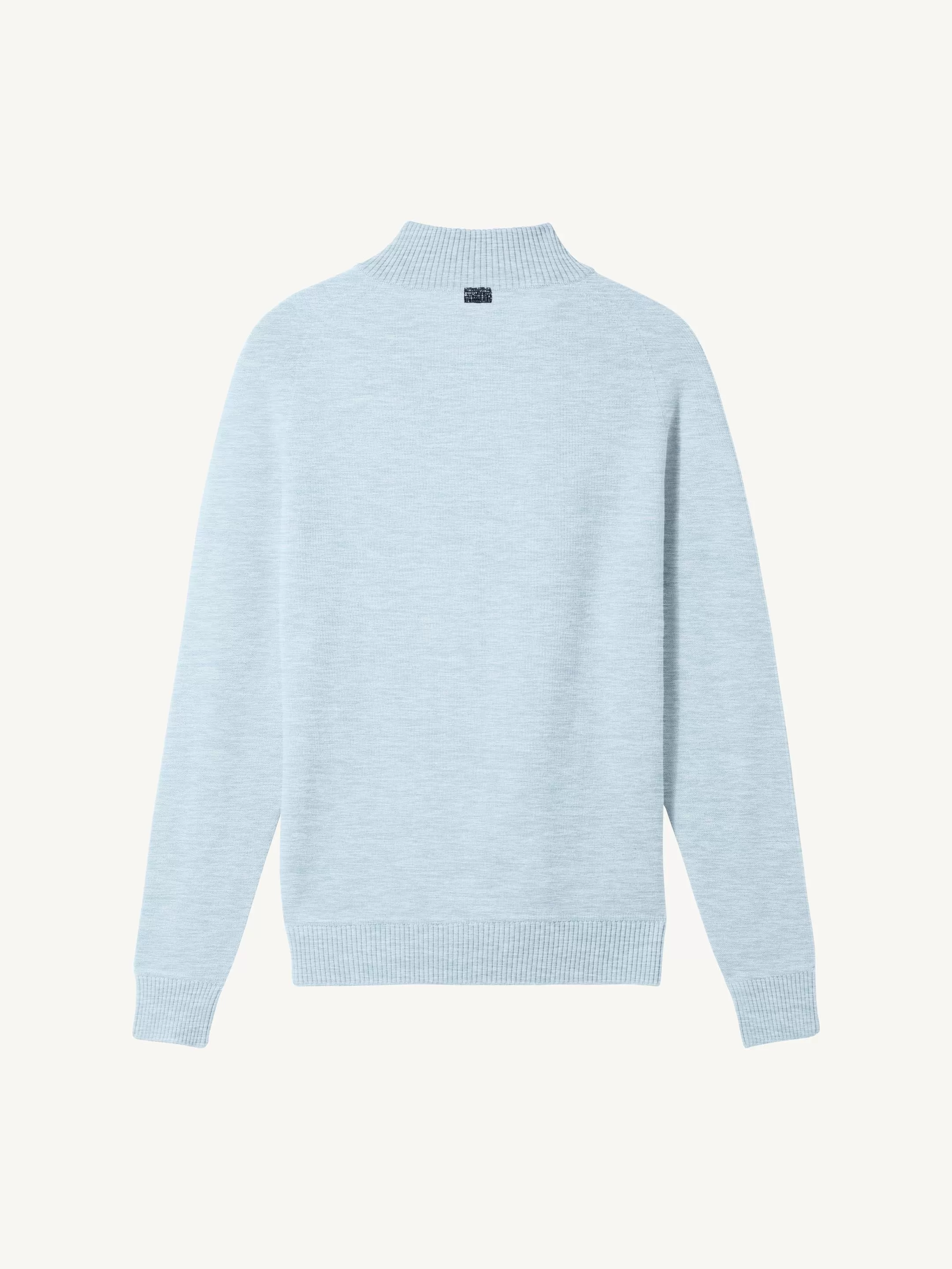 The Half Zip - Cloud Blue