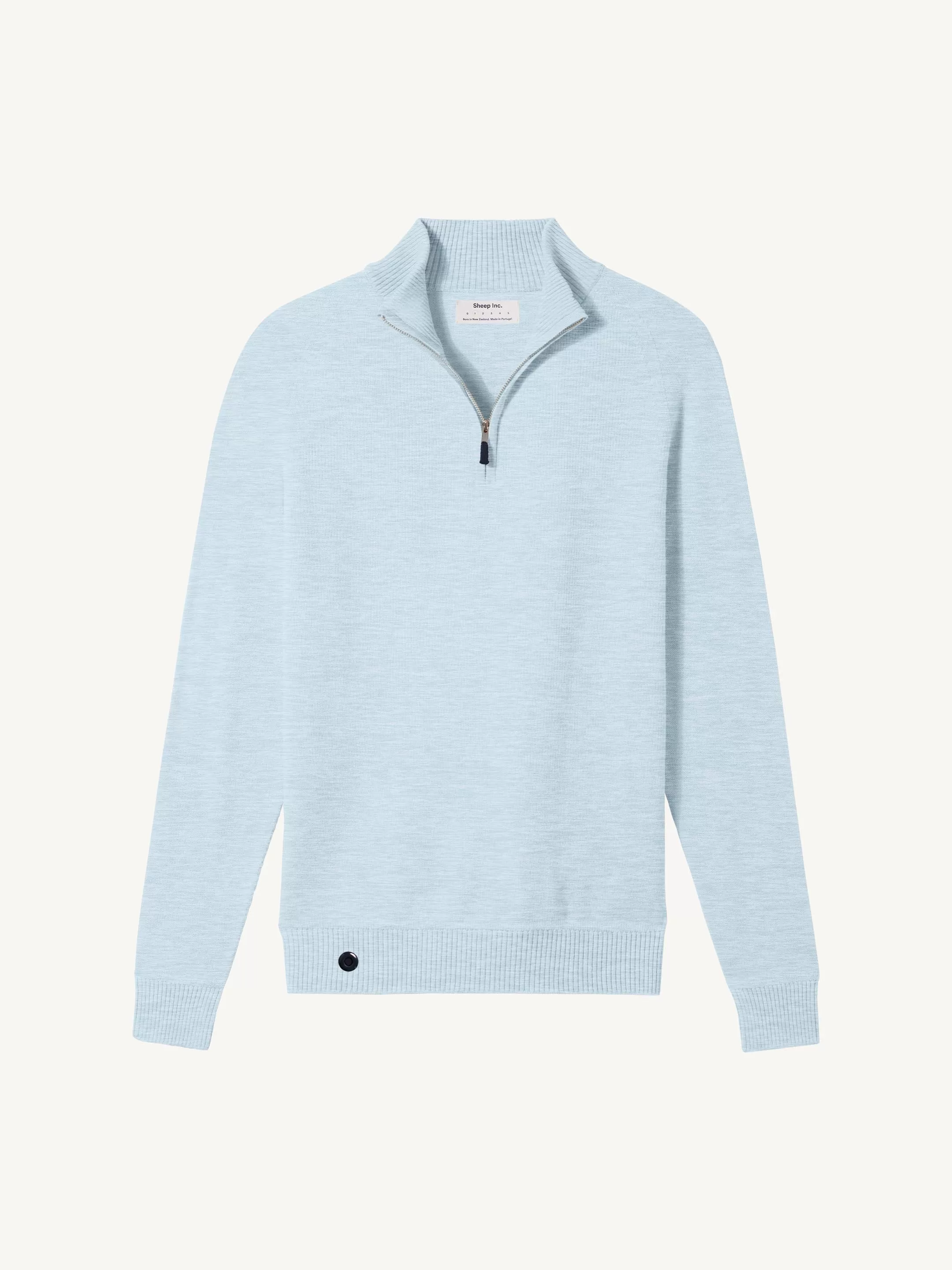 The Half Zip - Cloud Blue