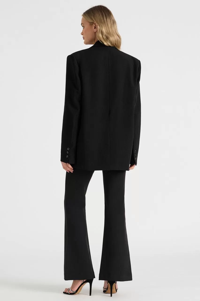 The Oversized Blazer - Black