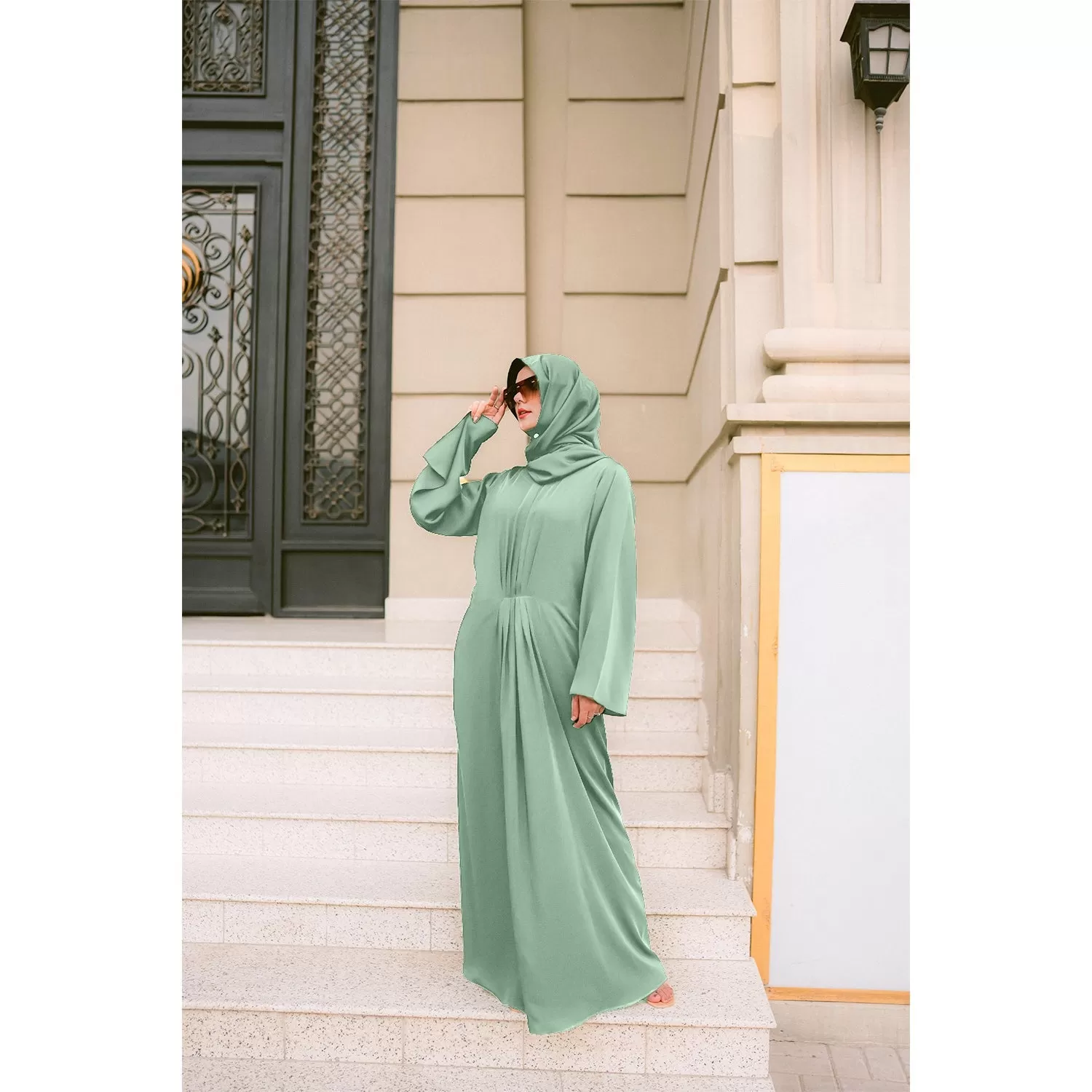 The Royal Abaya (Pastel)