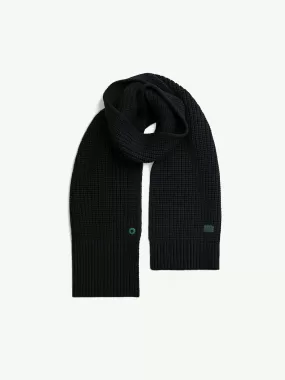 The Scarf - Anthracite Black