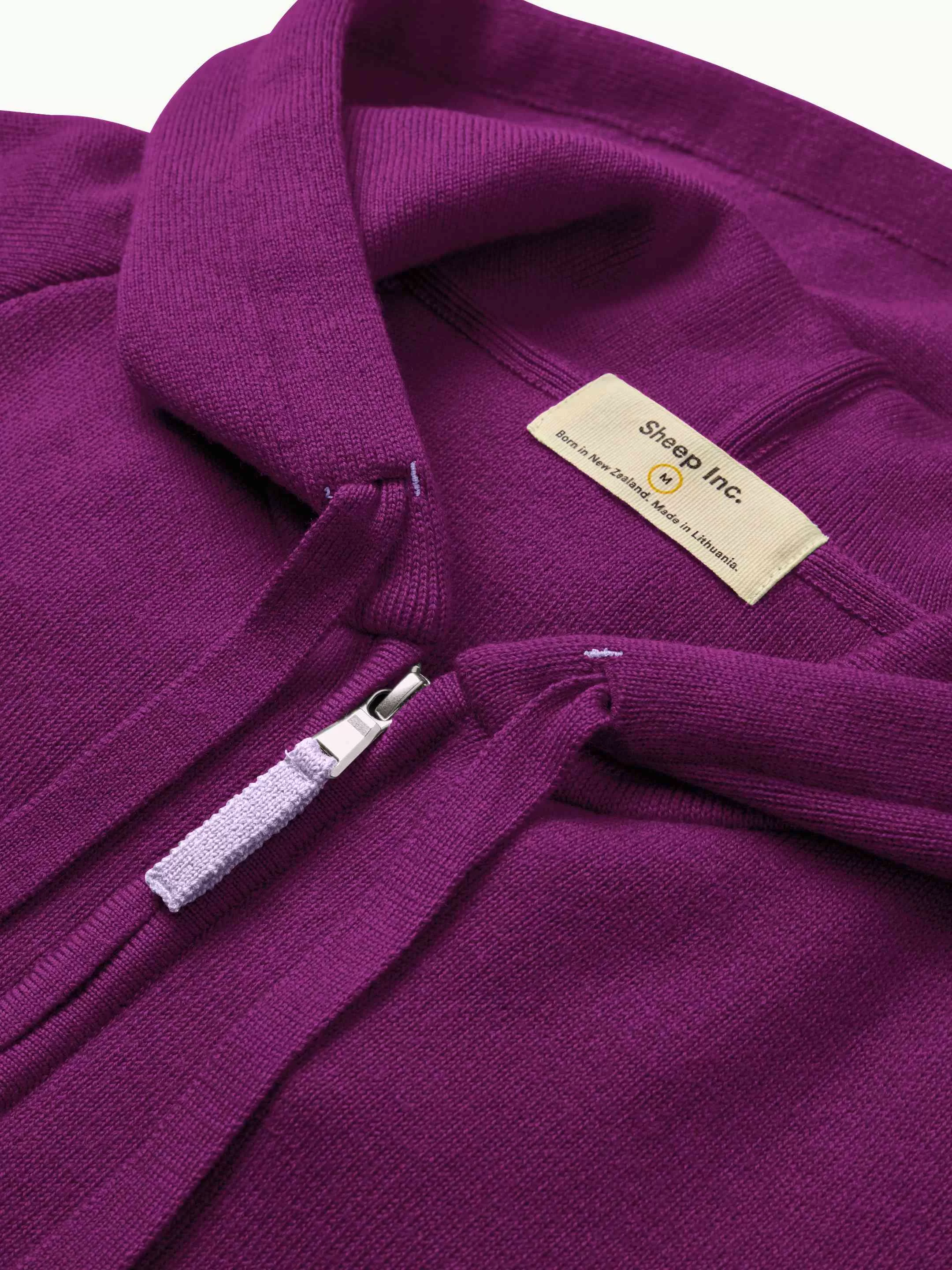 The Zip Hoodie 2.0 - Royal Purple