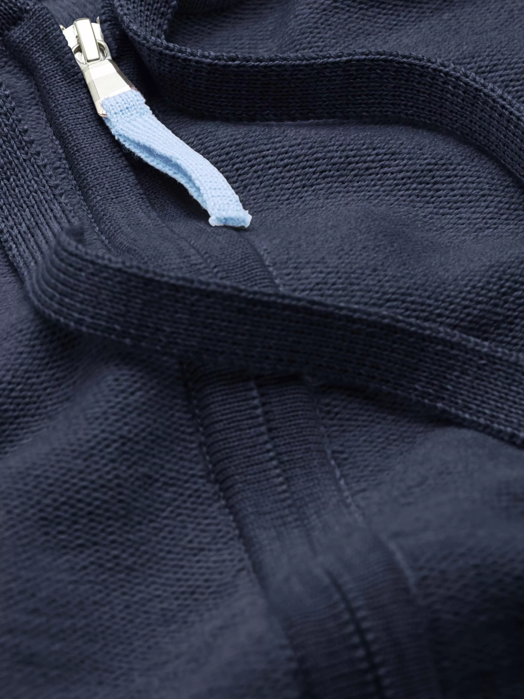 The Zip Hoodie - Pacific Blue