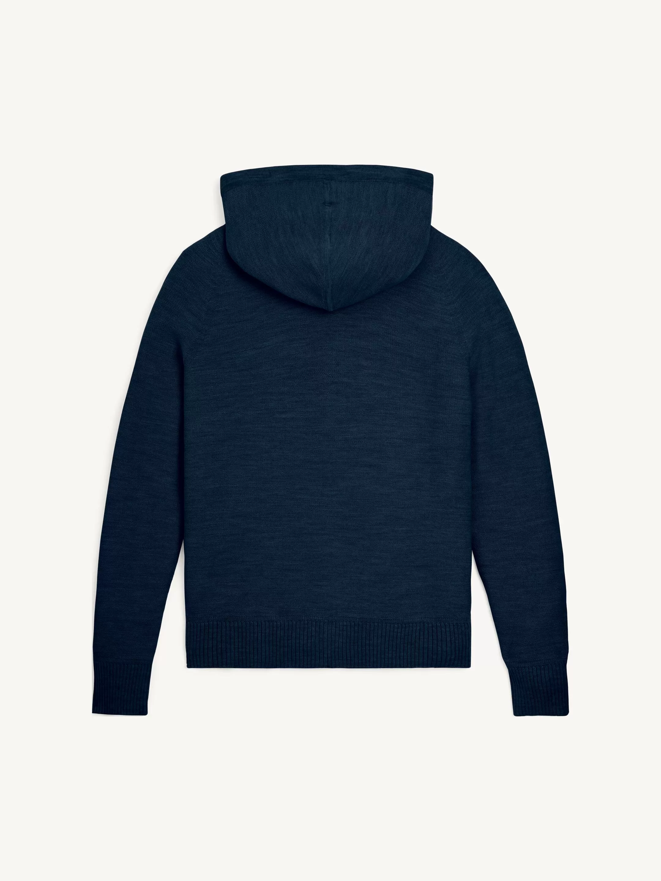 The Zip Hoodie - Pacific Blue