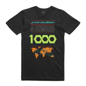 THOUSAND DEATHS TEE BLK/MULTI