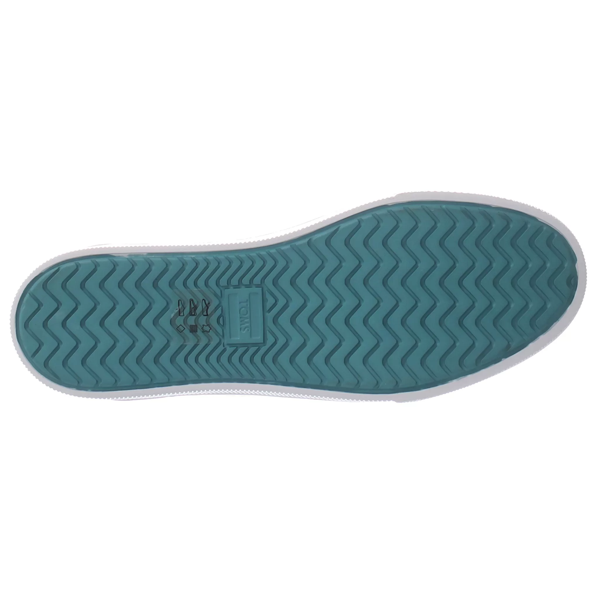 Toms TRVL Lite Low White Womens Trainers