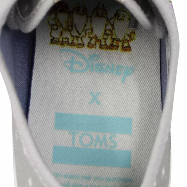 Toms x Disney Dopey Grey Plimsolls - Womens