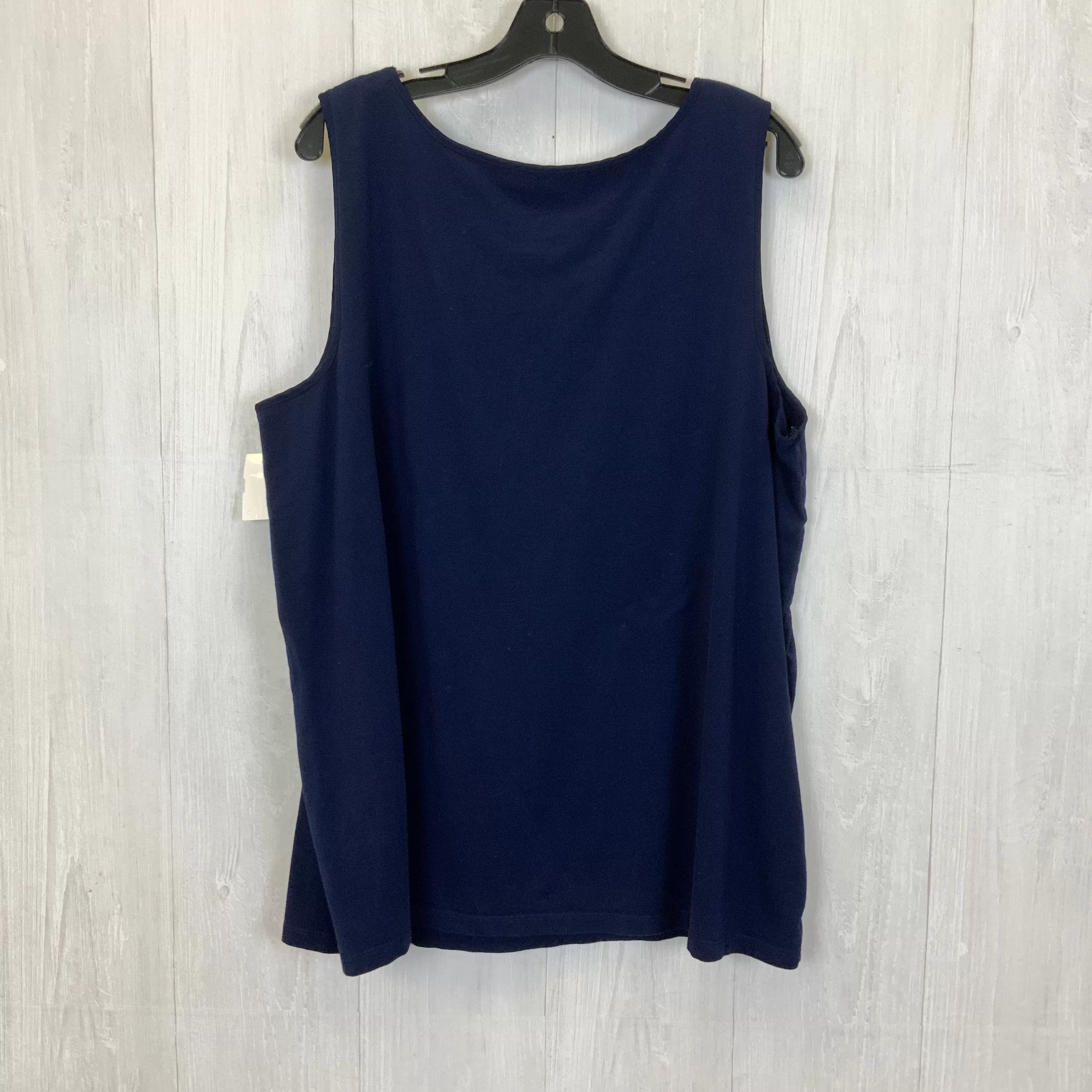 Top Sleeveless Basic By Catherines  Size: 3x