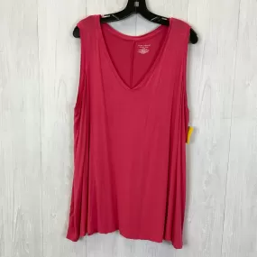 Top Sleeveless Basic By Lane Bryant  Size: 3x