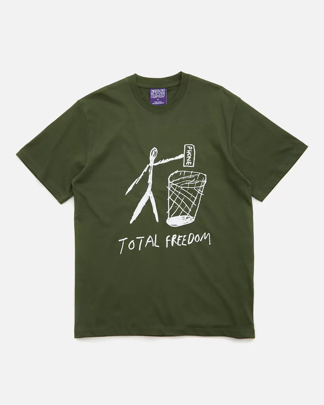 Total Freedom Shortsleeve Tee - Army Green