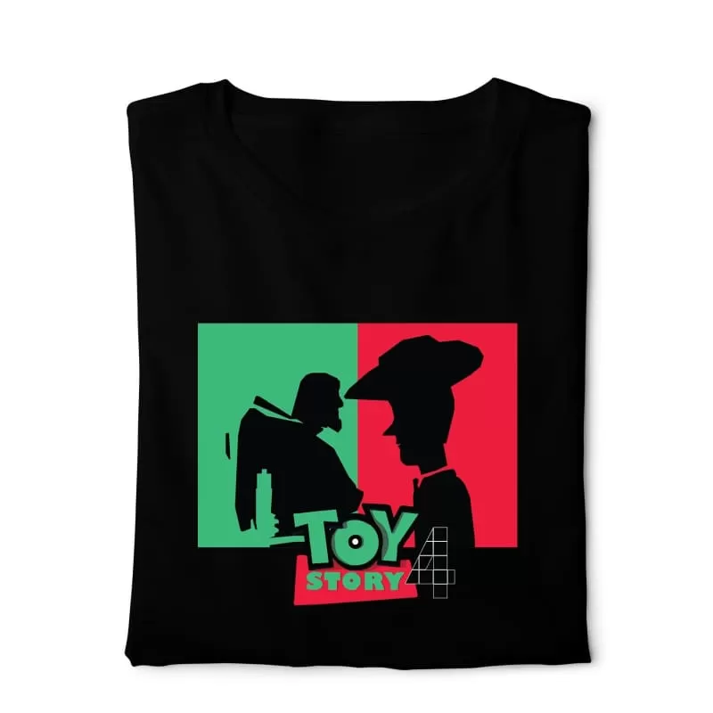 Toy Story 4 - Digital Graphics Basic T-shirt black