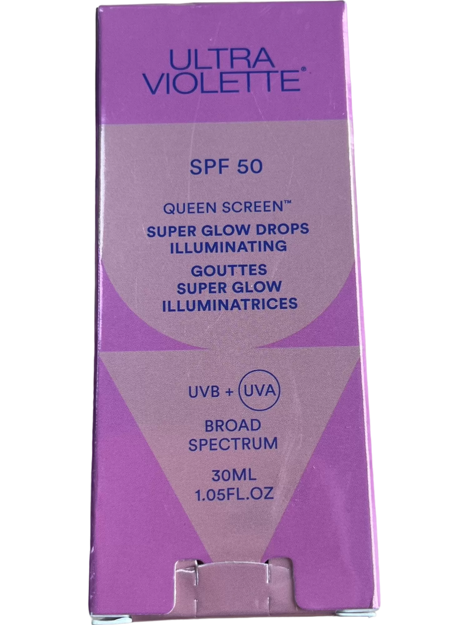 Ultra Violette Purple SPF 50 Queen Screen Super Glow Drops 30ml