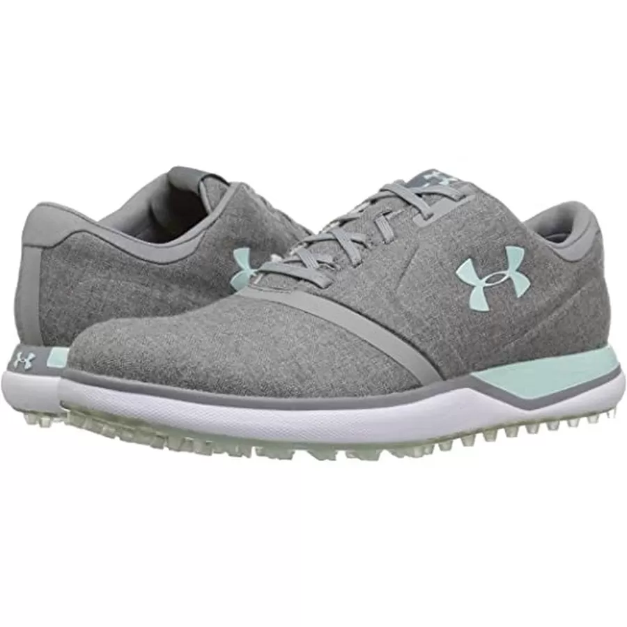 Under Armour Ladies Performance Spikeless Sunbrella Golf Shoe