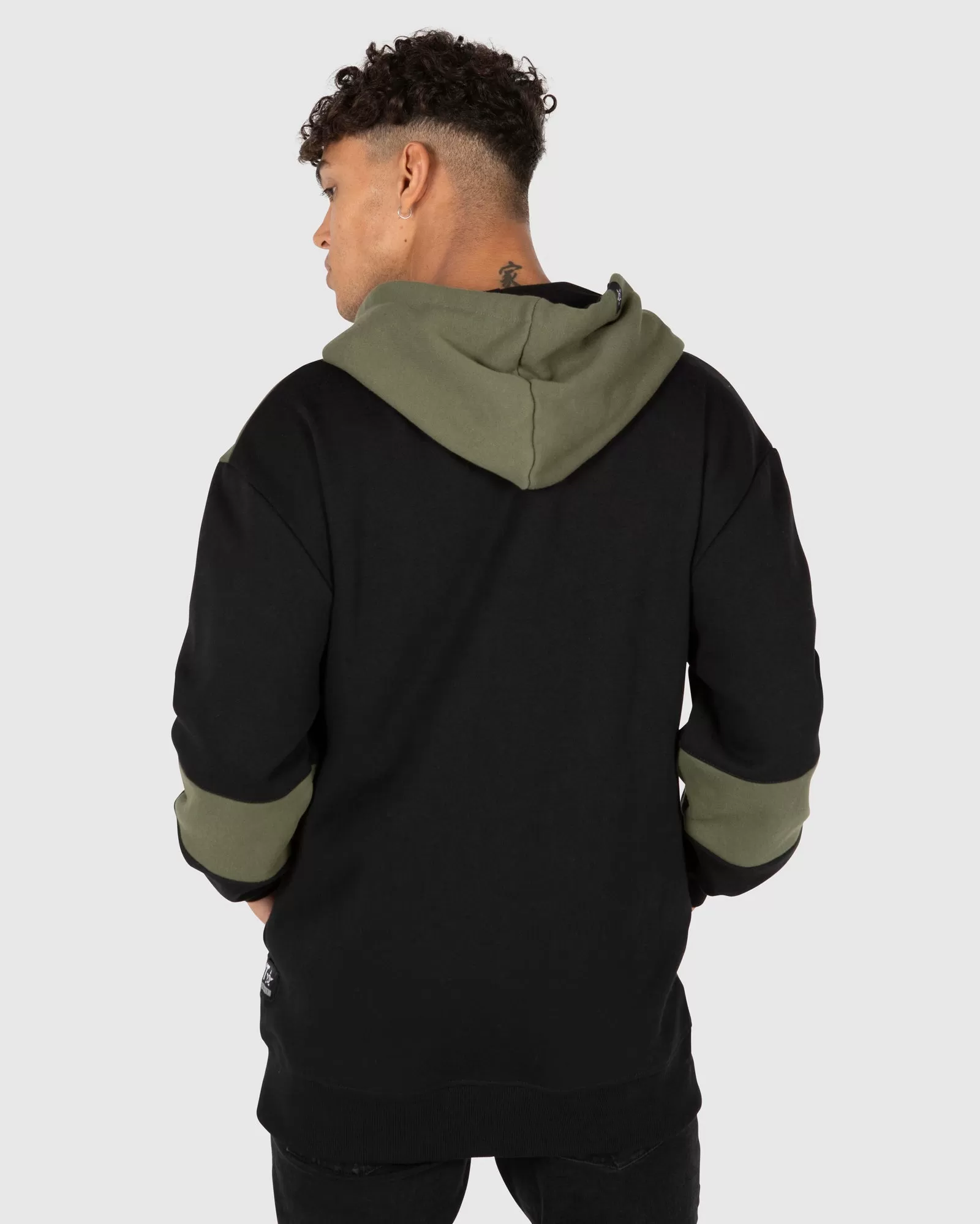 UNIT Plaza Mens Zip Thru Hoodie