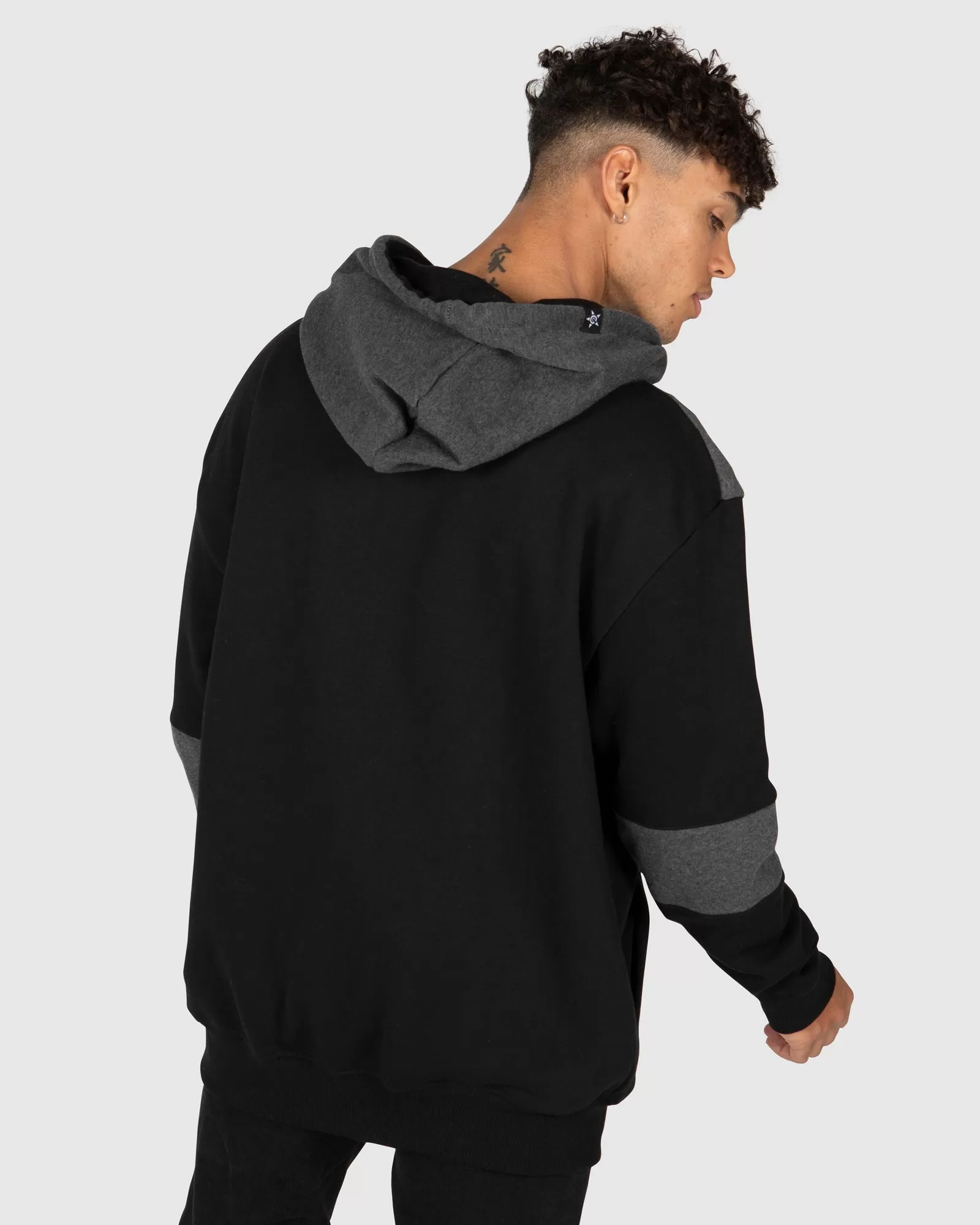 UNIT Plaza Mens Zip Thru Hoodie