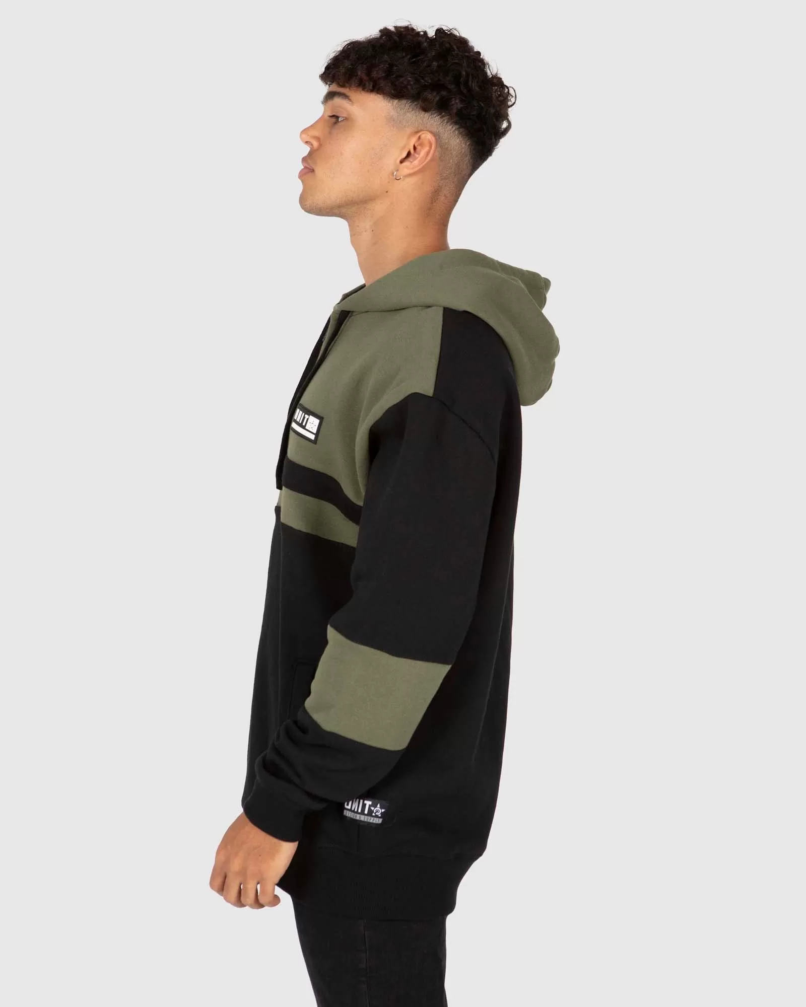 UNIT Plaza Mens Zip Thru Hoodie