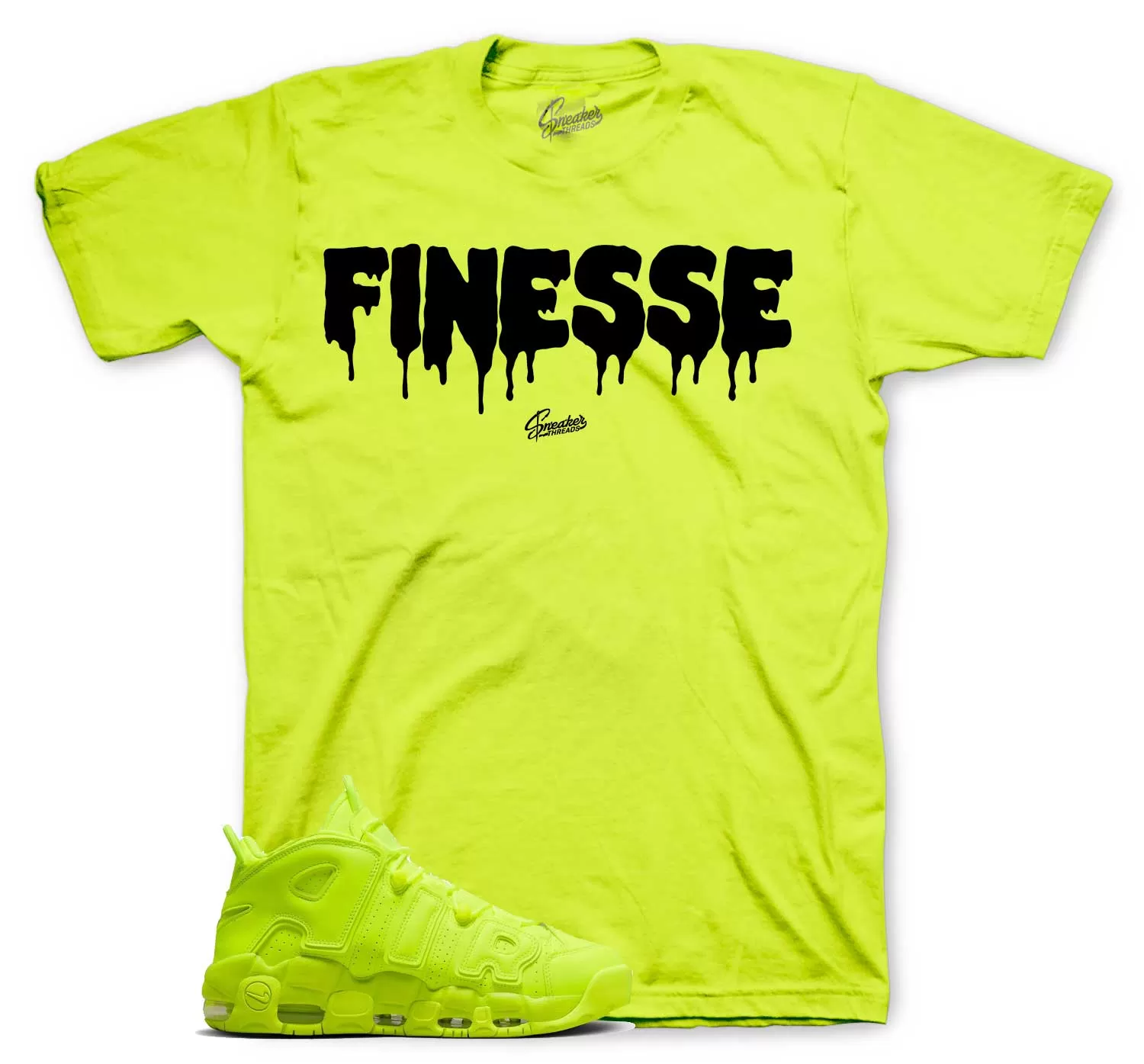 Uptempo 96 Volt Shirt - Finesse - Volt