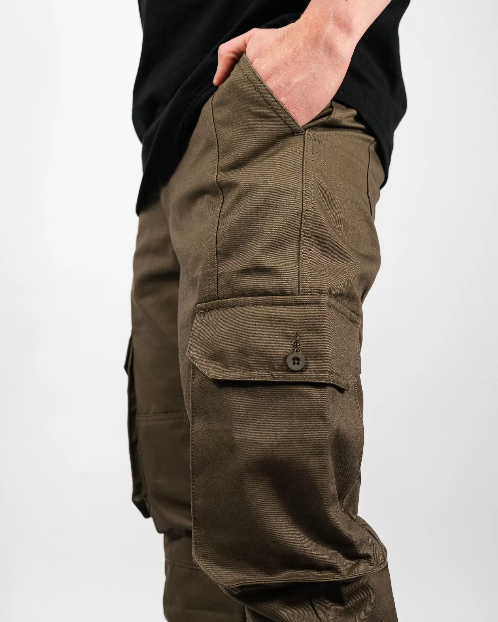 Urban Cargo Pant - Chocolate