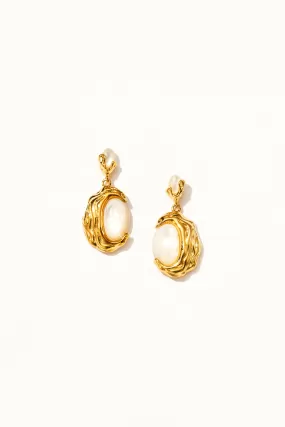 Vivienne Pearl Embrace Earrings