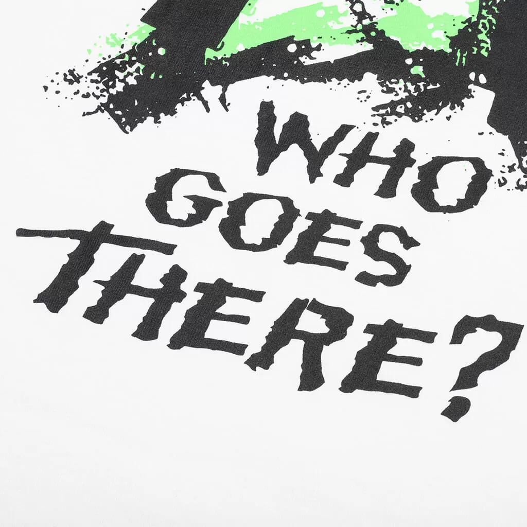 Who Goes There S/S Tee - White