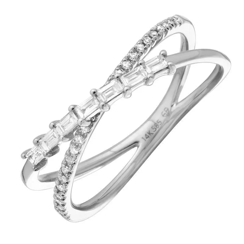 Women's Fashion CZ Ring