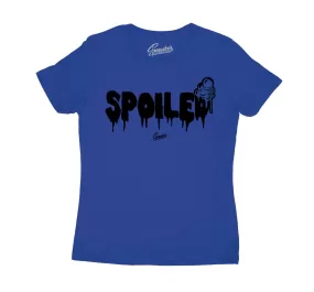 Womens Hyper Royal 13 Shirt - Spoiled - Royal