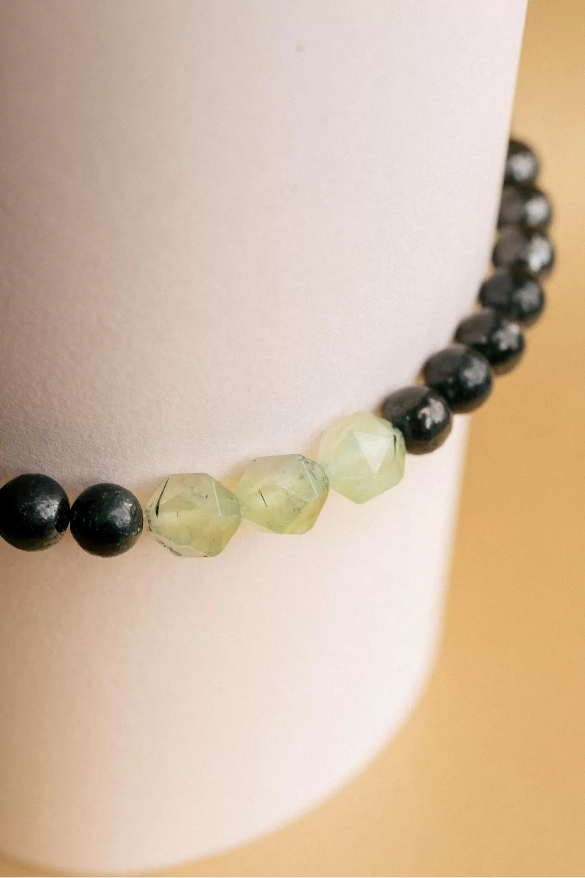 Women's Petite Protector Prehnite Bracelet