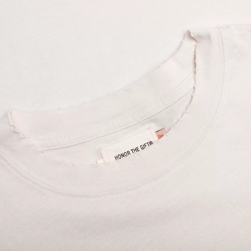 Work Horse S/S Tee - Sand