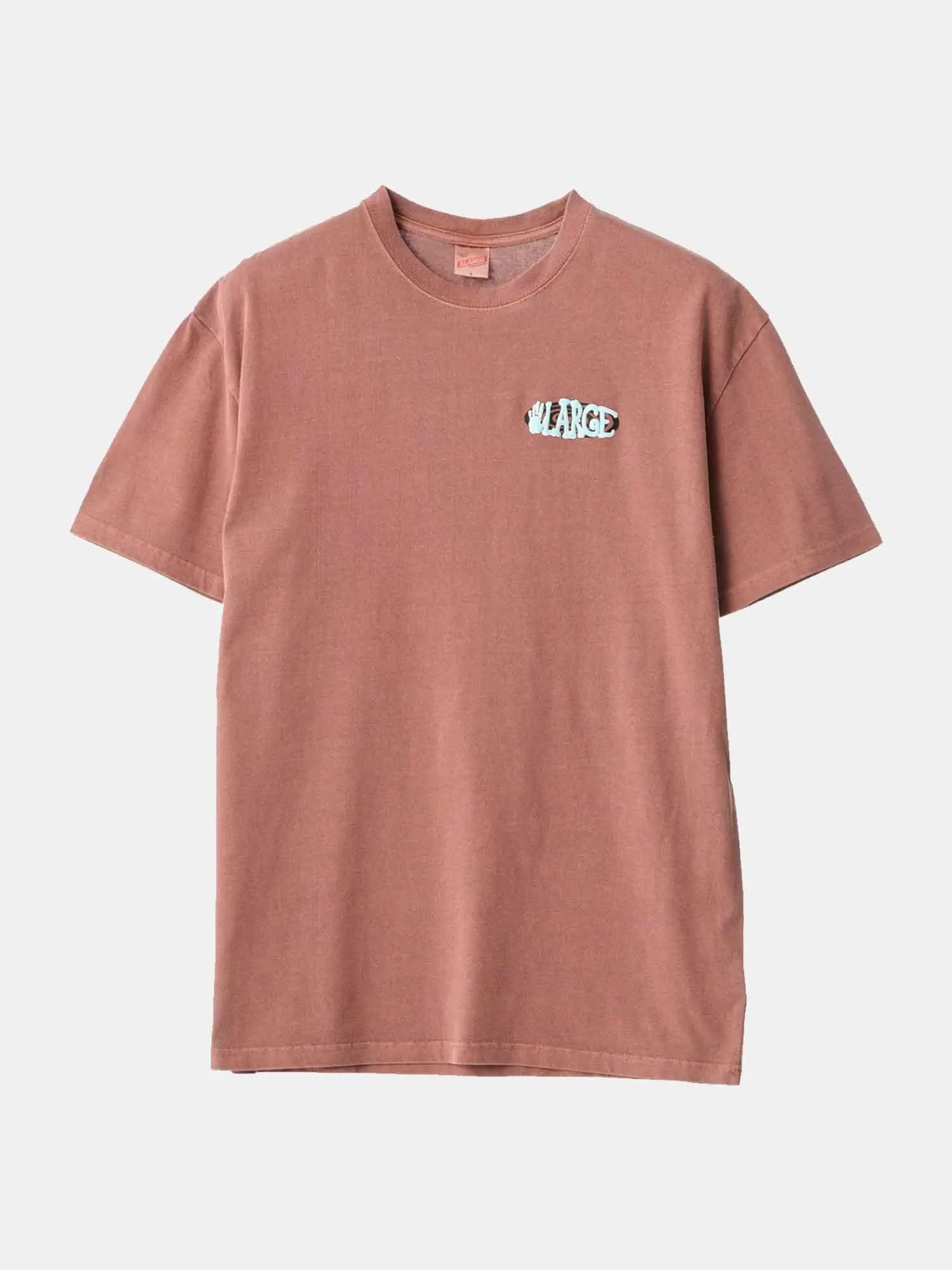 X-Large Leave Your Mark Tee - Pigment Washed Brown