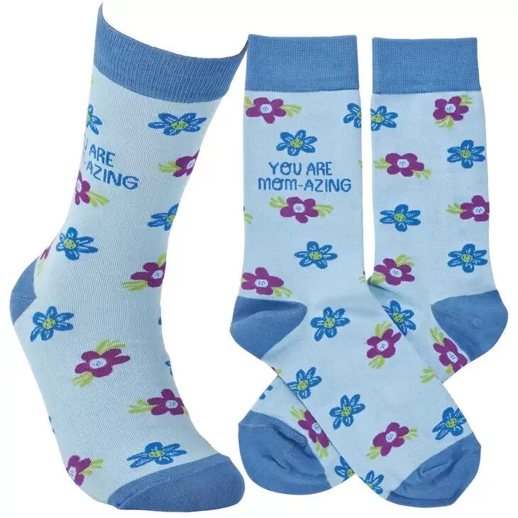 You Are Mom-azing Socks