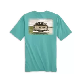 Youth Labs In Truck Short Sleeve T-Shirt